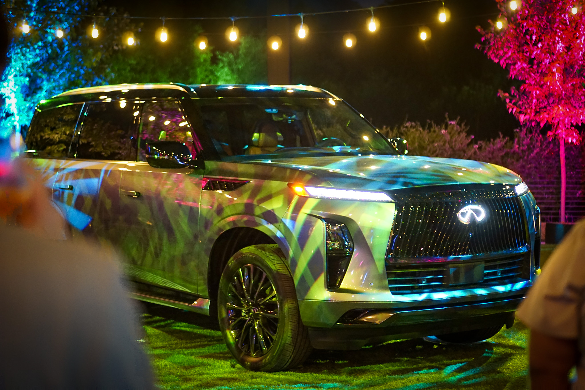 The 2025 INFINITI QX80 Debuts Luxurious Styling & Advanced Technology at The INFINITI QX80 Drive Experience in Napa Valley