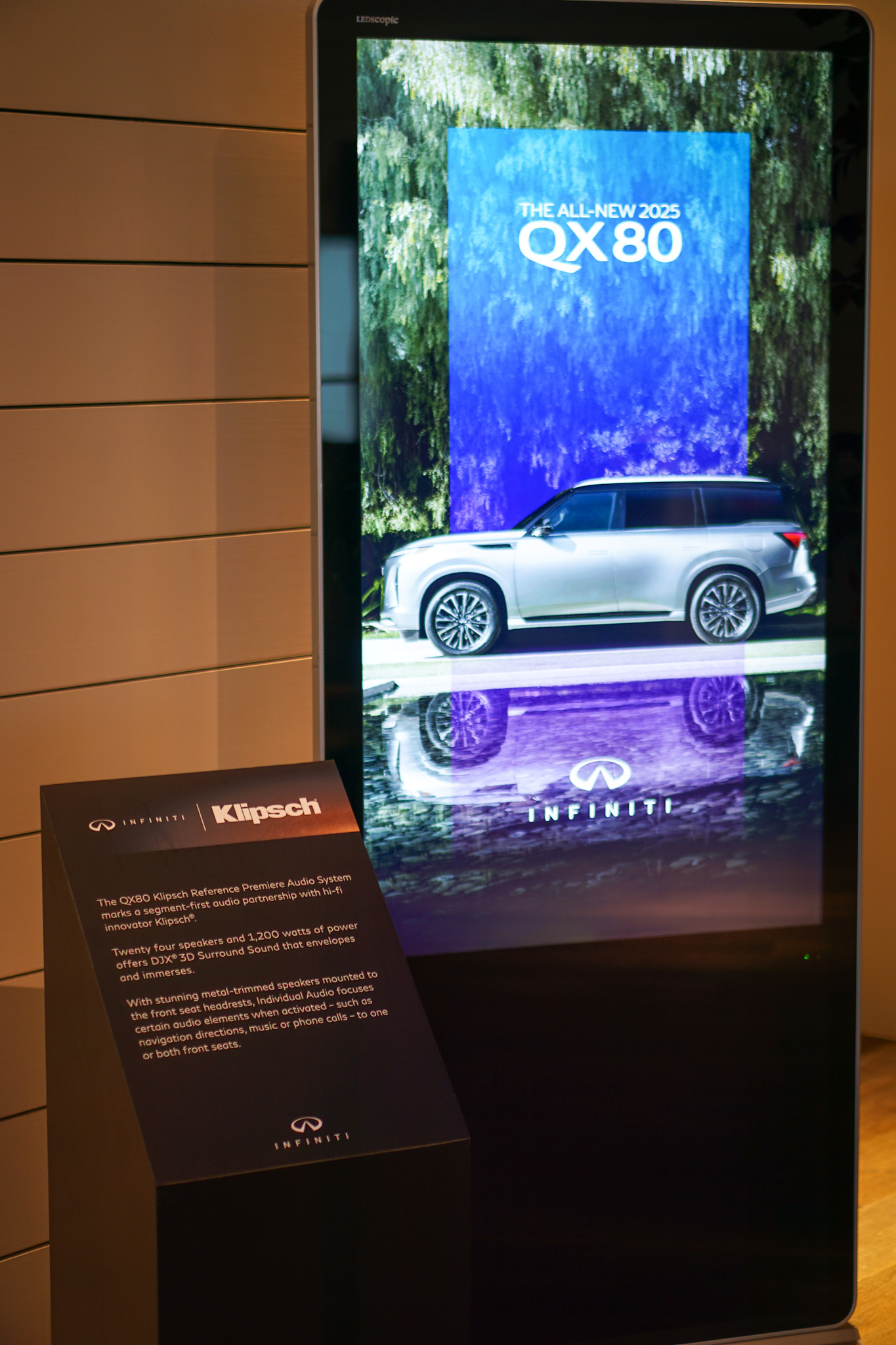The 2025 INFINITI QX80 Debuts Luxurious Styling & Advanced Technology at The INFINITI QX80 Drive Experience in Napa Valley
