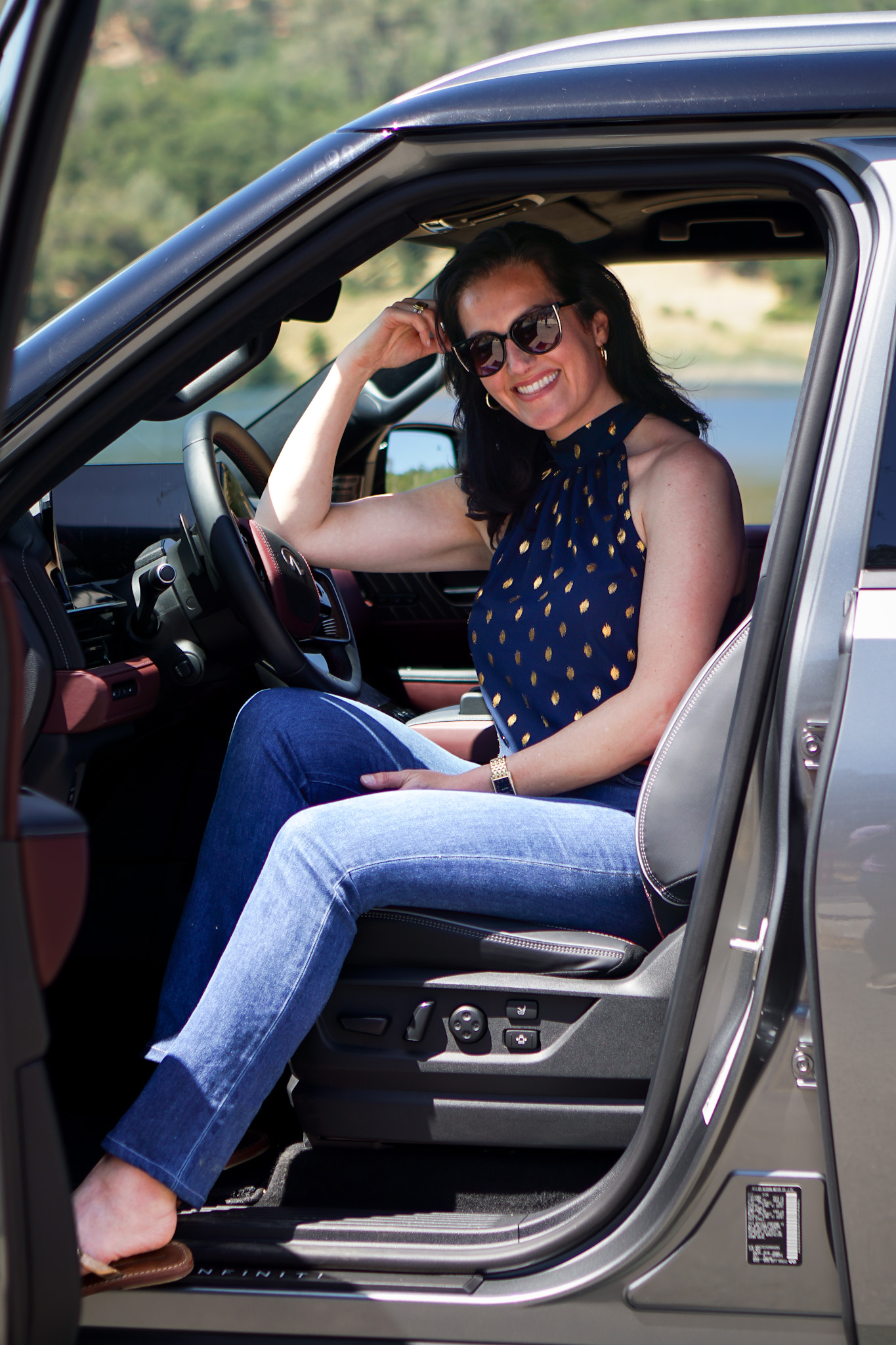 The 2025 INFINITI QX80 Debuts Luxurious Styling & Advanced Technology at The INFINITI QX80 Drive Experience in Napa Valley