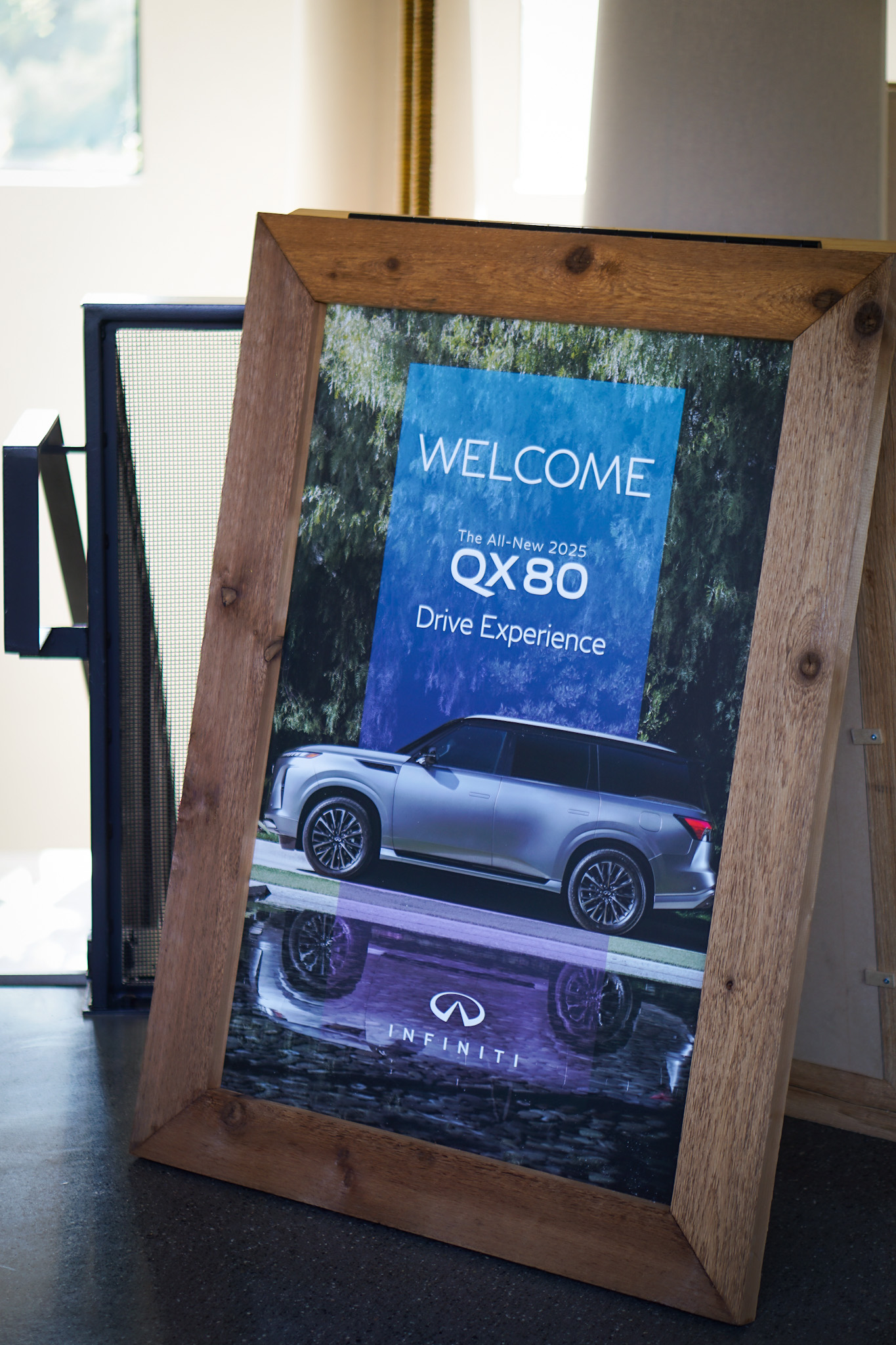 The 2025 INFINITI QX80 Debuts Luxurious Styling & Advanced Technology at The INFINITI QX80 Drive Experience in Napa Valley