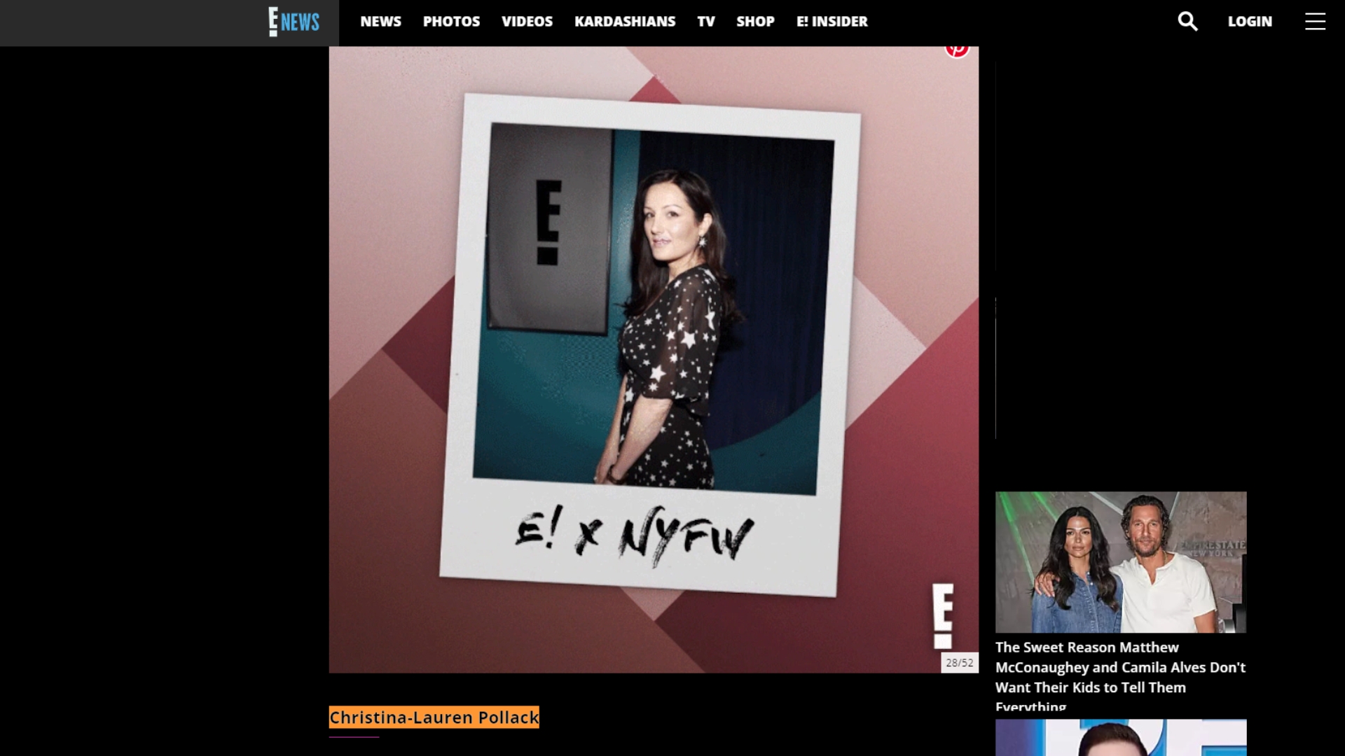 Press and Features for Christina-Lauren Pollack - Inspirations and Celebrations