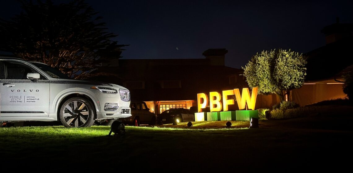 A Fun & Flavorful Culinary Journey Through The 2024 Pebble Beach Food & Wine Festival