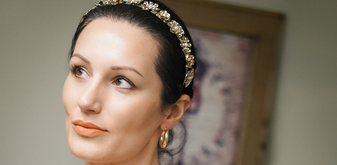 A Romantic Festival Beauty Look