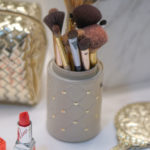 Pretty Bathroom Vanity Organization Ideas