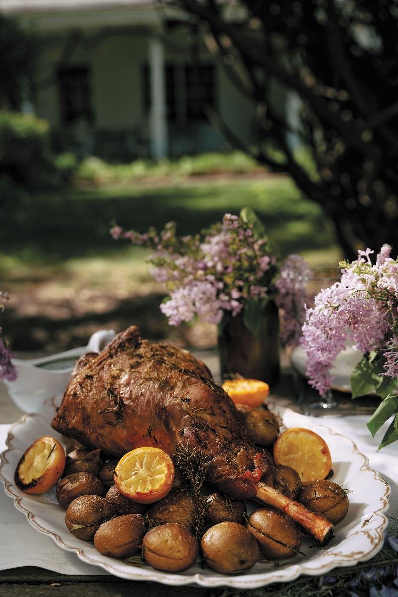 Celebrity Chef & Host of 'Ranch to Table' Elizabeth Poett Shares Her Favorite Gourmet Easter Recipes - Photography by B.J. Golnick; From The Ranch Table by Elizabeth Poett. Copyright © 2023 by Elizabeth Poett. Reprinted by permission of Magnolia Publications/William Morrow, an imprint of HarperCollins Publishers.