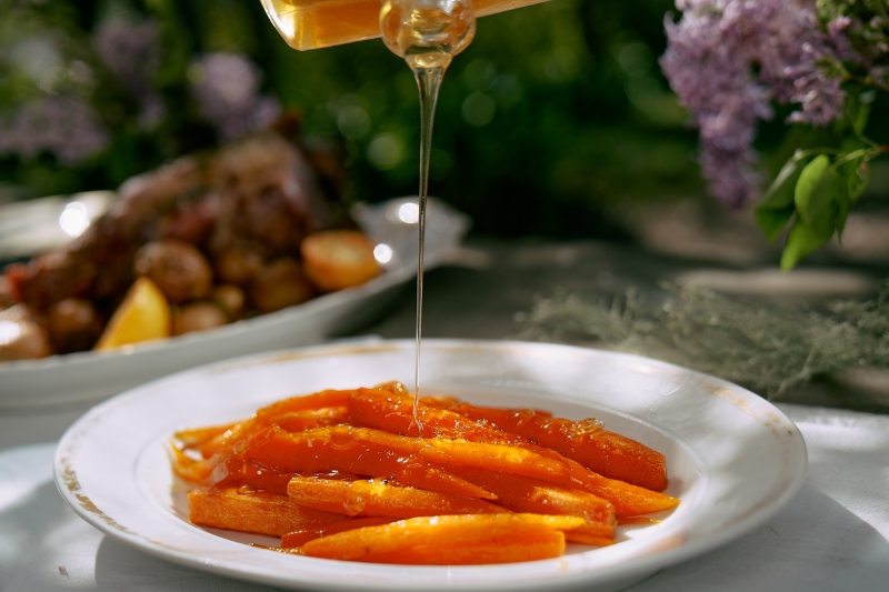 Celebrity Chef & Host of 'Ranch to Table' Elizabeth Poett Shares Her Favorite Gourmet Easter Recipes - Photography by B.J. Golnick; From The Ranch Table by Elizabeth Poett. Copyright © 2023 by Elizabeth Poett. Reprinted by permission of Magnolia Publications/William Morrow, an imprint of HarperCollins Publishers.