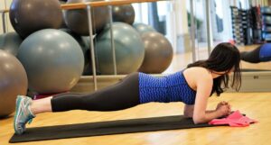 Cycle Sinking Exercises for Women