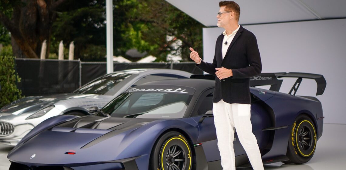 Discovering The Maserati MCXtrema Supercar & The Rich Legacy of The Iconic Heritage Brand at Monterey Car Week 2023