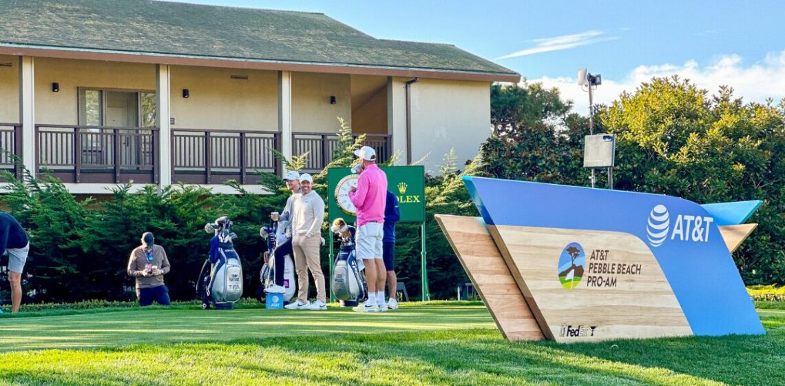 Discussing The Drive To Win with Superstar Athletes Rory McIlroy & Aaron Rodgers at The 2024 AT&T Pebble Beach Pro-Am