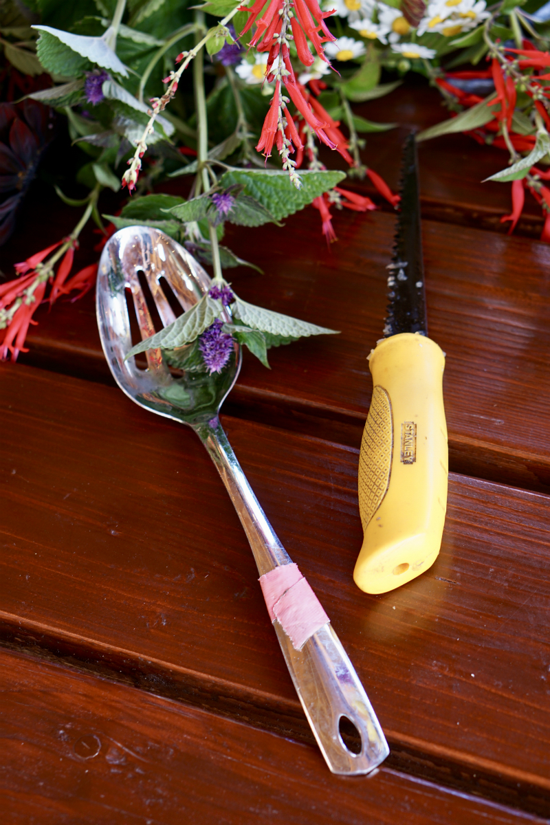 DIY Pumpkin Flower Centerpiece Tutorial