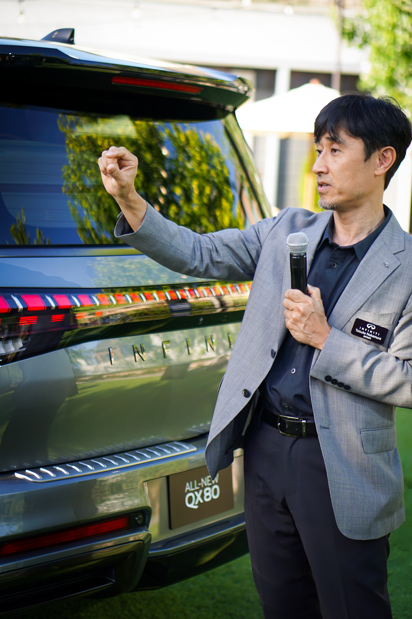 The 2025 INFINITI QX80 Debuts Luxurious Styling & Advanced Technology at The INFINITI QX80 Drive Experience in Napa Valley