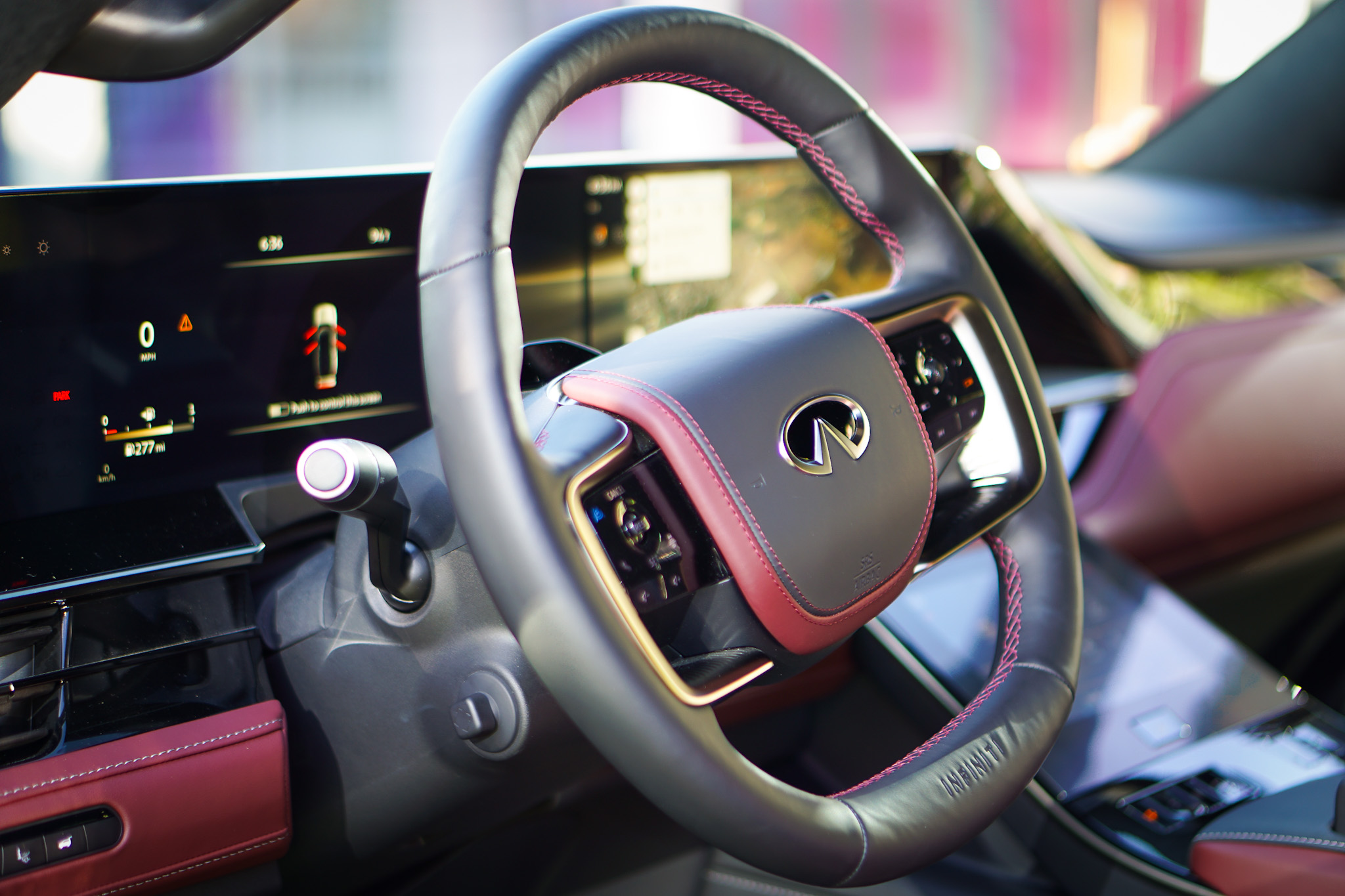 The 2025 INFINITI QX80 Debuts Luxurious Styling & Advanced Technology at The INFINITI QX80 Drive Experience in Napa Valley