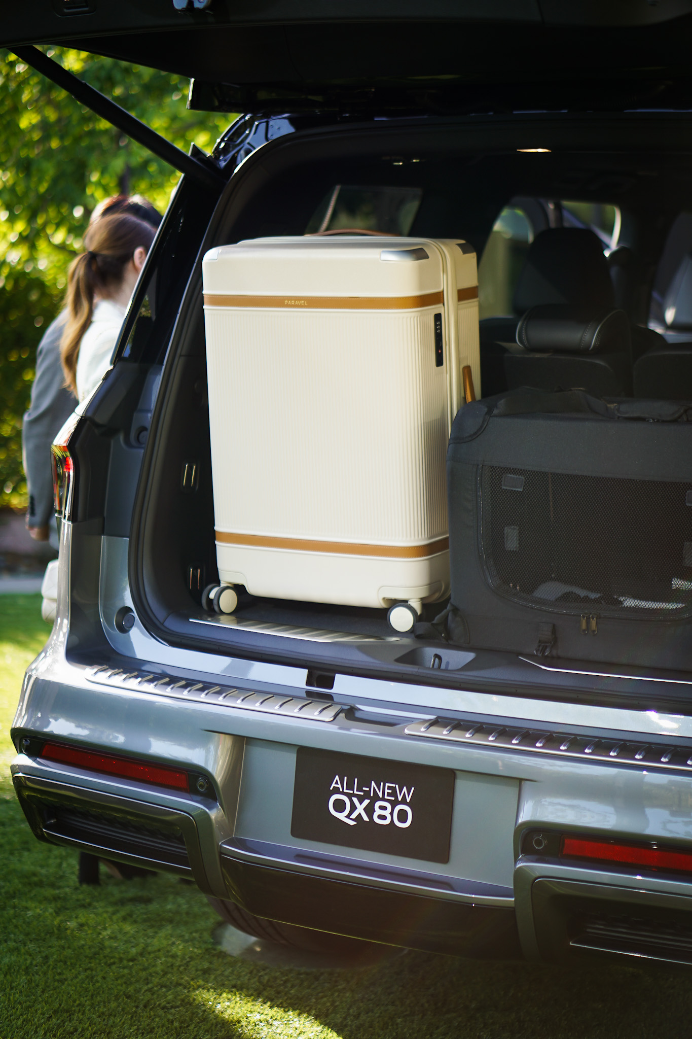 The 2025 INFINITI QX80 Debuts Luxurious Styling & Advanced Technology at The INFINITI QX80 Drive Experience in Napa Valley