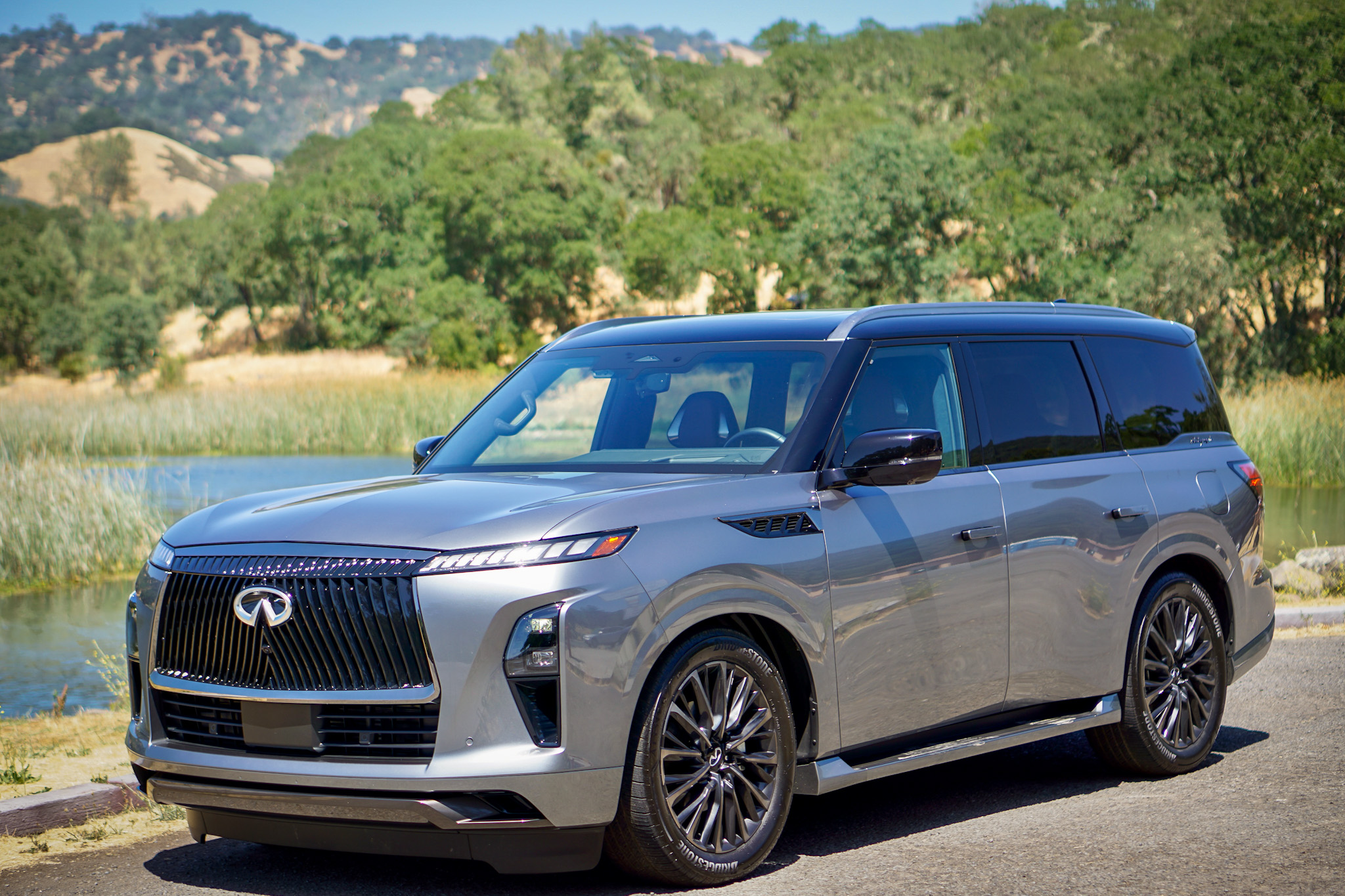The 2025 INFINITI QX80 Debuts Luxurious Styling & Advanced Technology at The INFINITI QX80 Drive Experience in Napa Valley