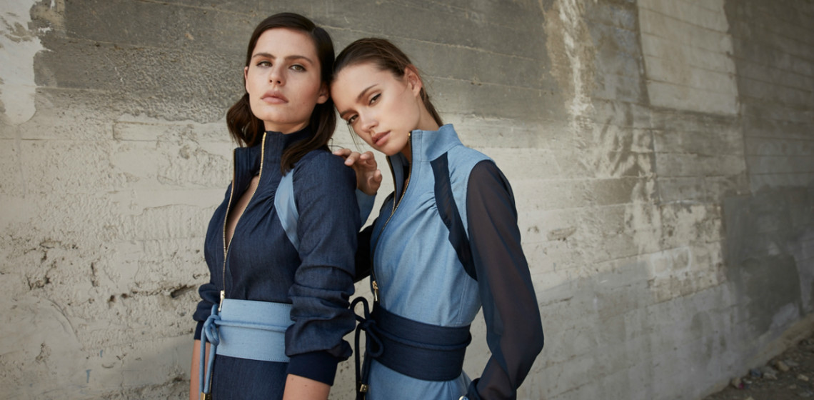 Fashion Designer Spotlight on Louis Verdad - Dare To Dream in Denim