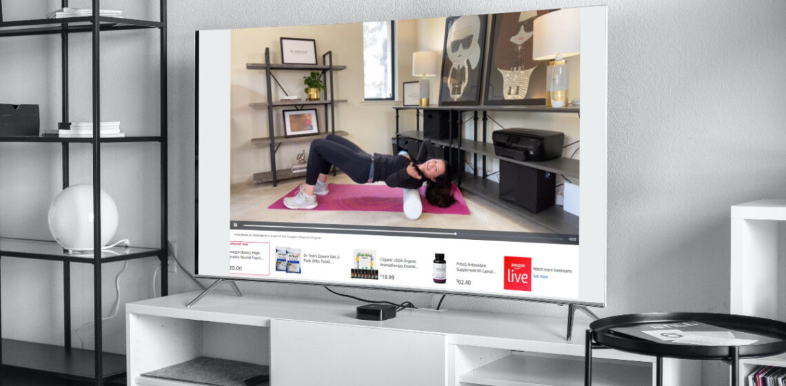 Health and Fitness Amazon Live Streams with Christina-Lauren Pollack