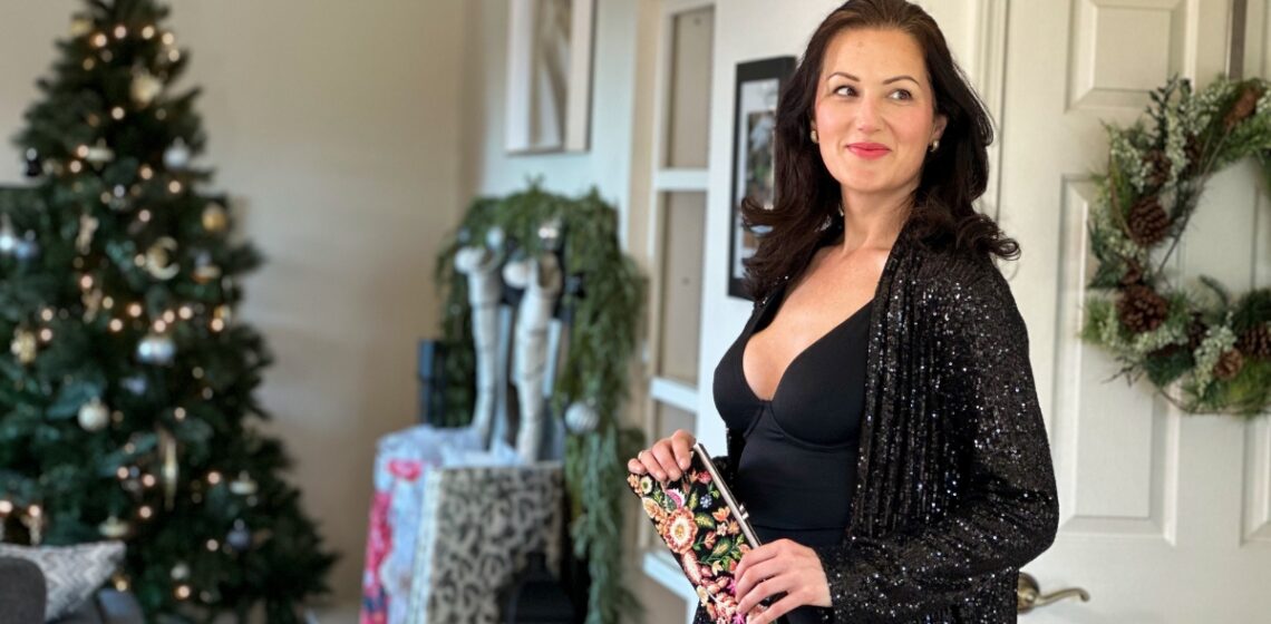 Holiday Style Inspiration: Glamorous Sequin Party Outfits To Wear To Celebrate The Holidays