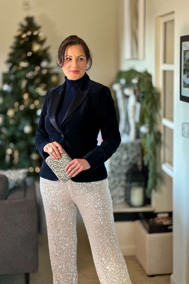 Holiday Style Inspiration: Glamorous Sequin Party Outfits To Wear To Celebrate The Holidays