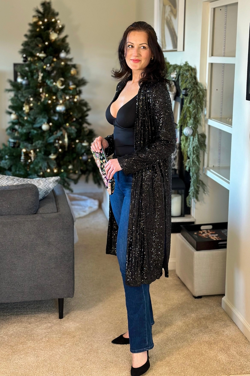 Holiday Style Inspiration: Glamorous Sequin Party Outfits To Wear To Celebrate The Holidays