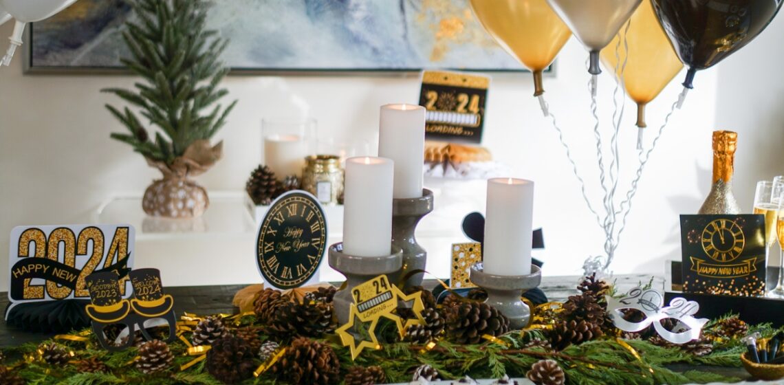 How to Elevate Your New Year's Eve Party at Home