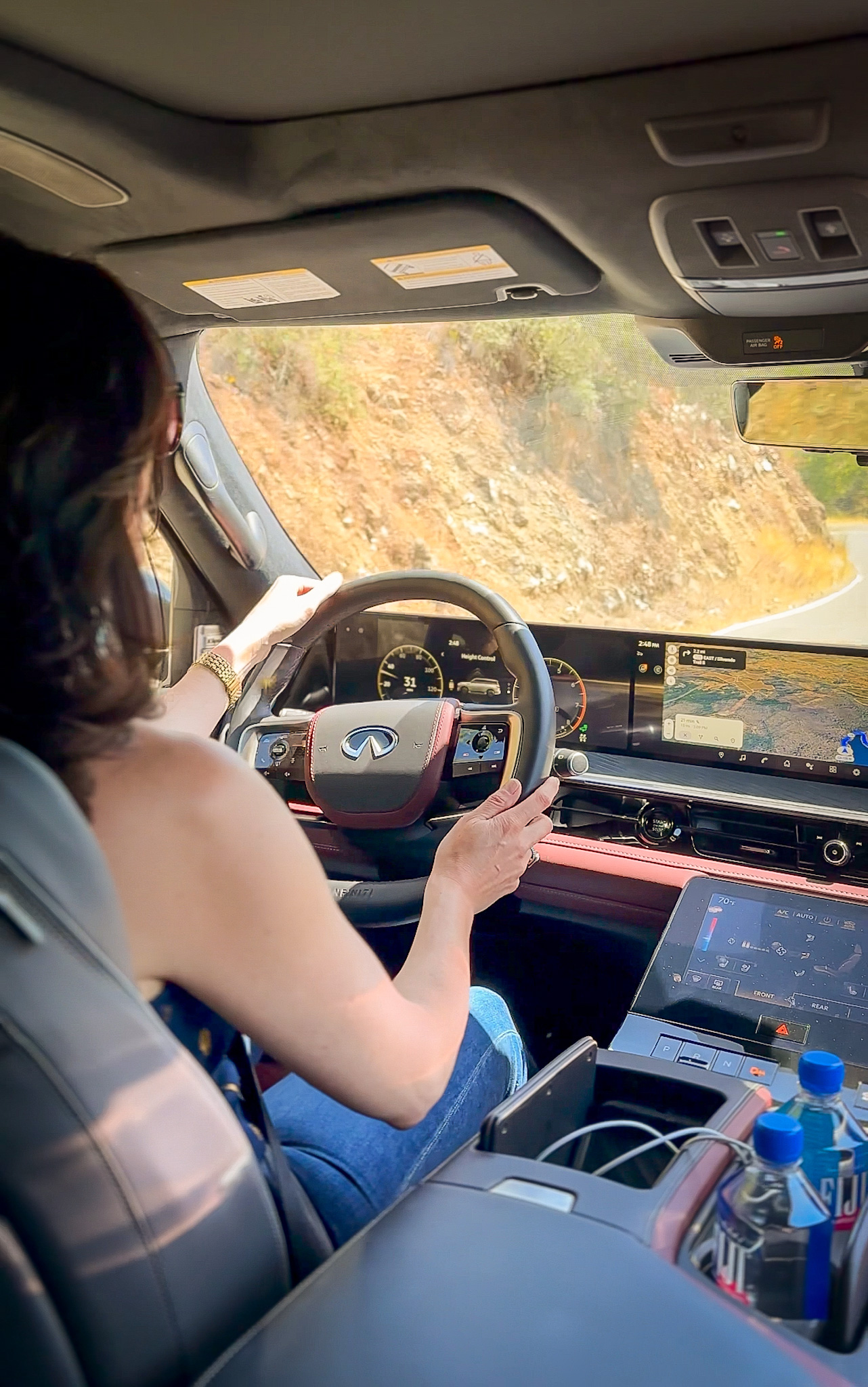 The 2025 INFINITI QX80 Debuts Luxurious Styling & Advanced Technology at The INFINITI QX80 Drive Experience in Napa Valley