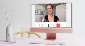 Inspiring Beauty Amazon Live Stream with Christina-Lauren Pollack