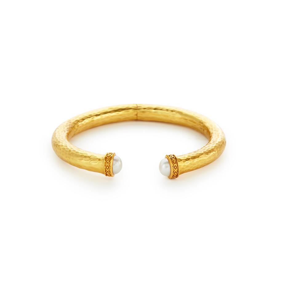 Julie Vos Gift Guide - Catalina Demi Hinge Cuff Bracelet