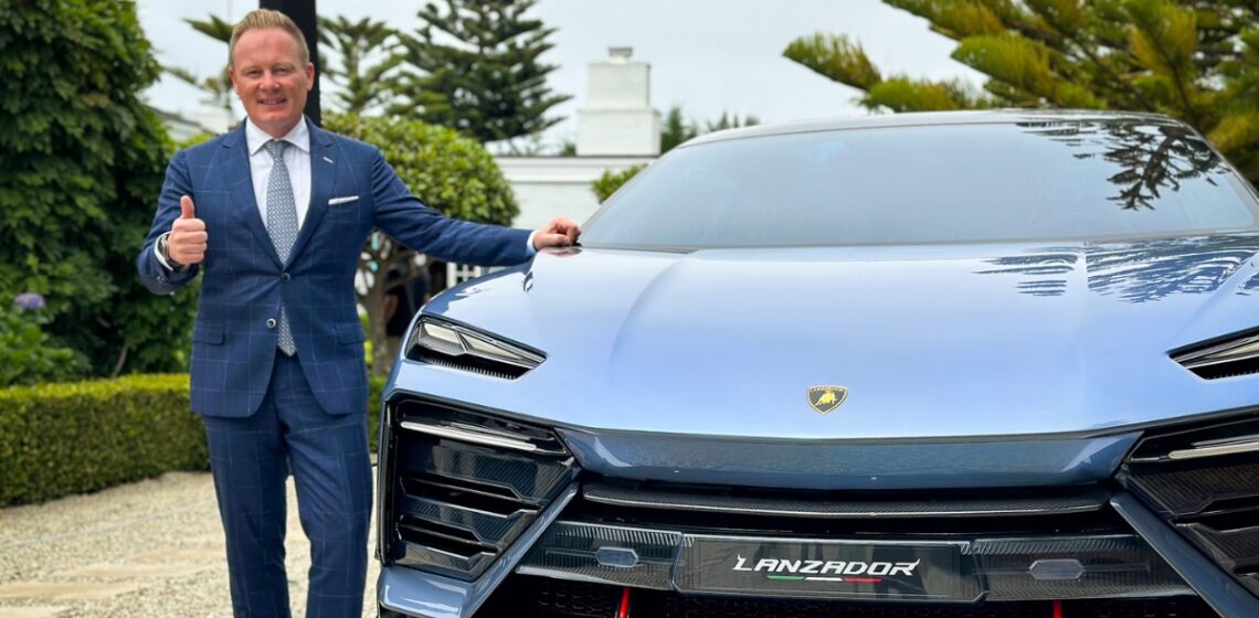 Lamborghini Head Designer Mijta Borkert Shares the Inspiration & Technological Marvels behind the Stellar New Lanzador Concept Car