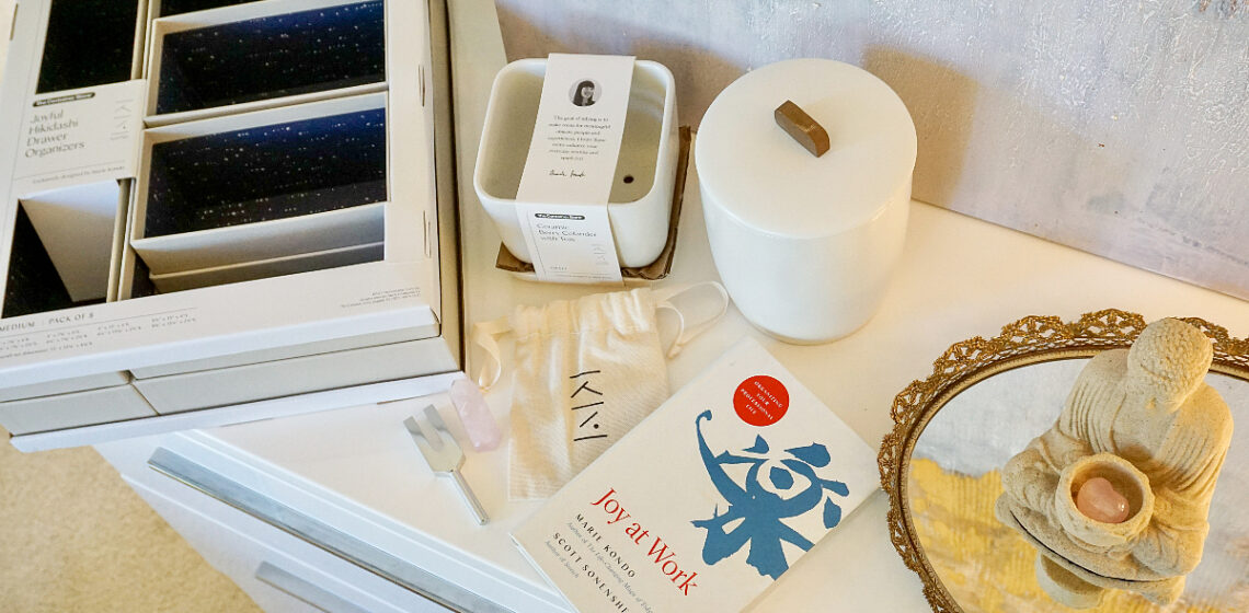 Marie Kondo is Sparking Joy with a New Netflix Show and Container Store Line