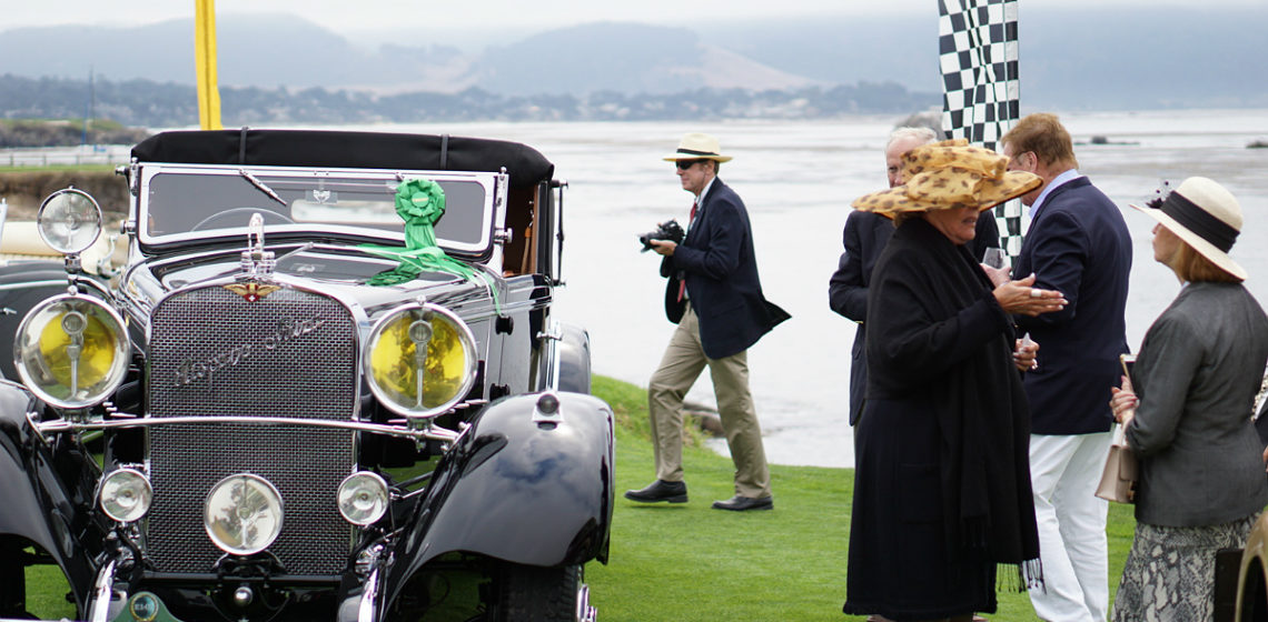 The Monterey Car Week Style Series: Part 3 – What To Wear To Pebble Beach Concours d'Elegance & The Tour d'Elegance