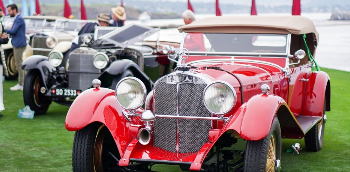 Pebble Beach Concours d'Elegance 2023