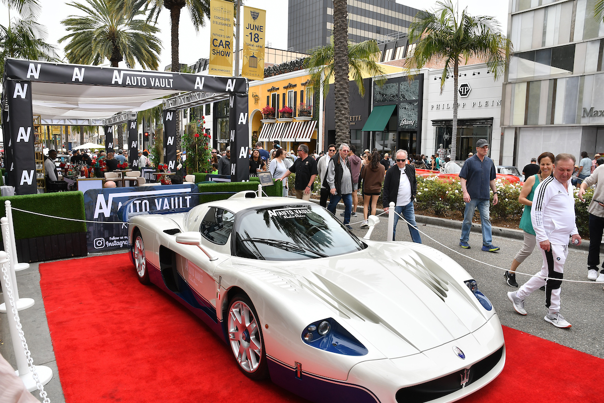 Celebrate Father's Day at The 29th Annual Rodeo Drive Concours d’Elegance in Beverly Hills - Image courtesy of City of Beverly Hills - Image c/o The City of Beverly Hills
