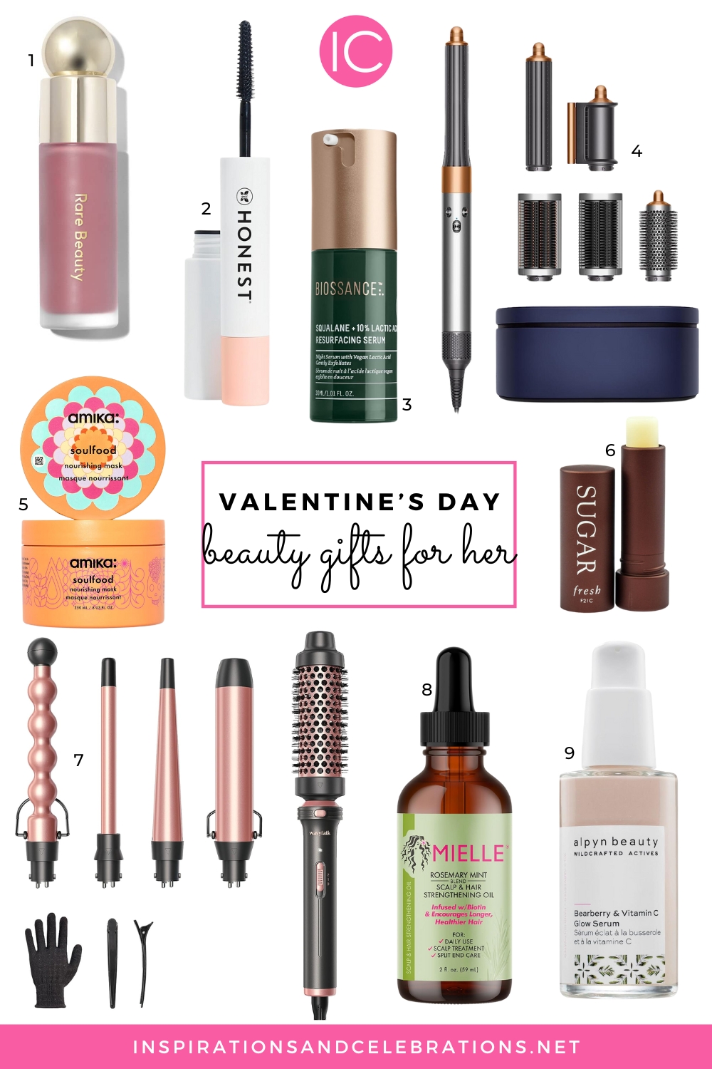 Valentine's Day Gift Guide - Beauty Gifts for Women