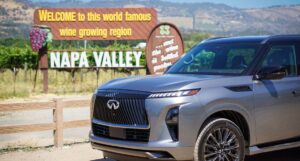 The 2025 INFINITI QX80 Debuts Luxurious Styling & Advanced Technology at The INFINITI QX80 Drive Experience in Napa Valley