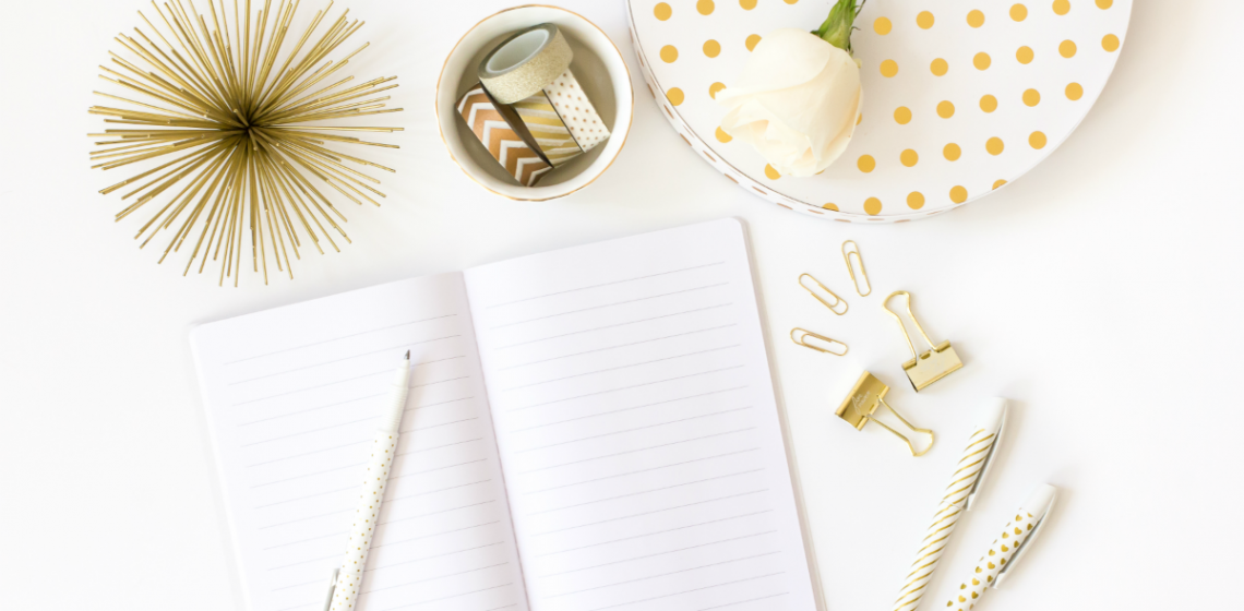 DIY Tutorial How To Make a Gold Concrete Planter Pot to Make Your Patio Look Posh