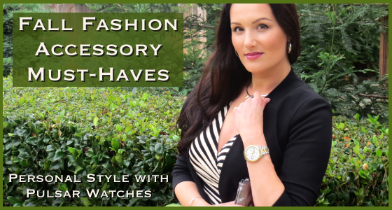 Fall Fashion Accessory Must-Haves Pulsar Watches